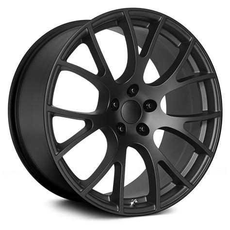 Hellcat rim - Wheel size, PCD, offset, and other specifications such as bolt pattern, thread size (THD), center bore (CB), trim levels for 2022 Dodge Charger. Wheel and tire fitment data. Original equipment and alternative options.